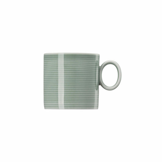 Thomas Kaffee-Obertasse Loft Colour - Moss Green, Becher, Obere, Porzellan, Grün, 210 ml, 11900-401925-14742