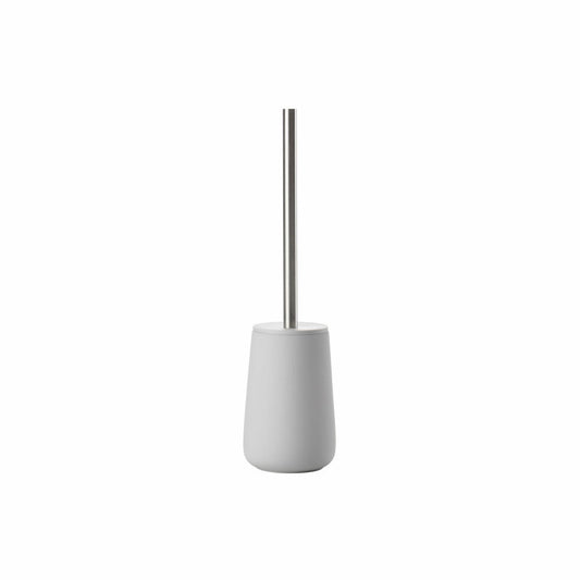 Zone Denmark Toilet Brush Nova, Toilet Brush Set, WC Set, Toilet Brush, Porcelain, Grey Soft, 331216