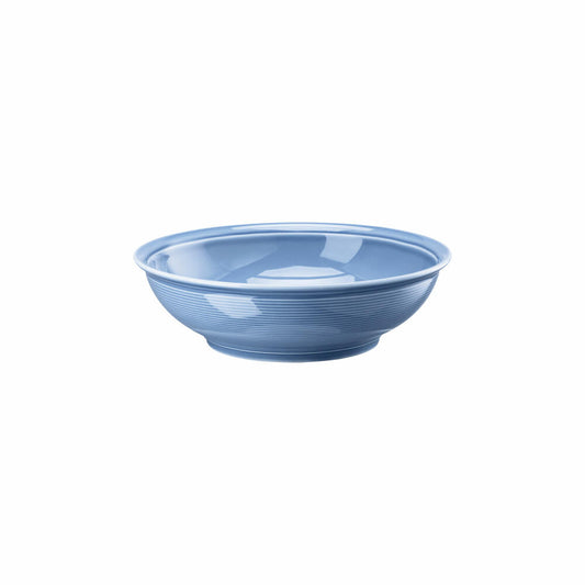 Thomas Schüssel flach Trend Colour Arctic Blue, Schale, Porzellan, Blau, 22 cm, 11400-401927-13022