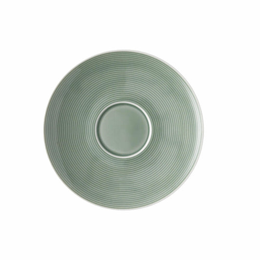 Thomas Kombi-Untertasse Loft Colour - Moss Green, Unterteller, Untere, Porzellan, Grün, 18 cm, 11900-401925-14771