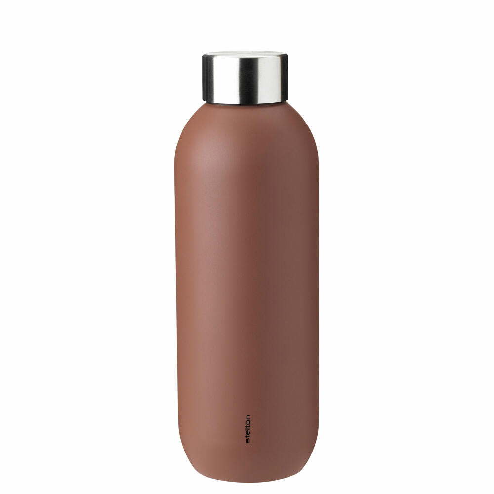 Stelton Insulated Bottle Keep Cool Rust, Drinking Bottle, Stainless Steel, 600 ml, 355-11