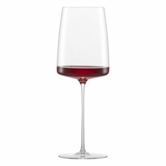Zwiesel Glas Handmade Wine Glass Simplify Light & Fresh Set of 2, Wine Glass, 382 ml, 122057