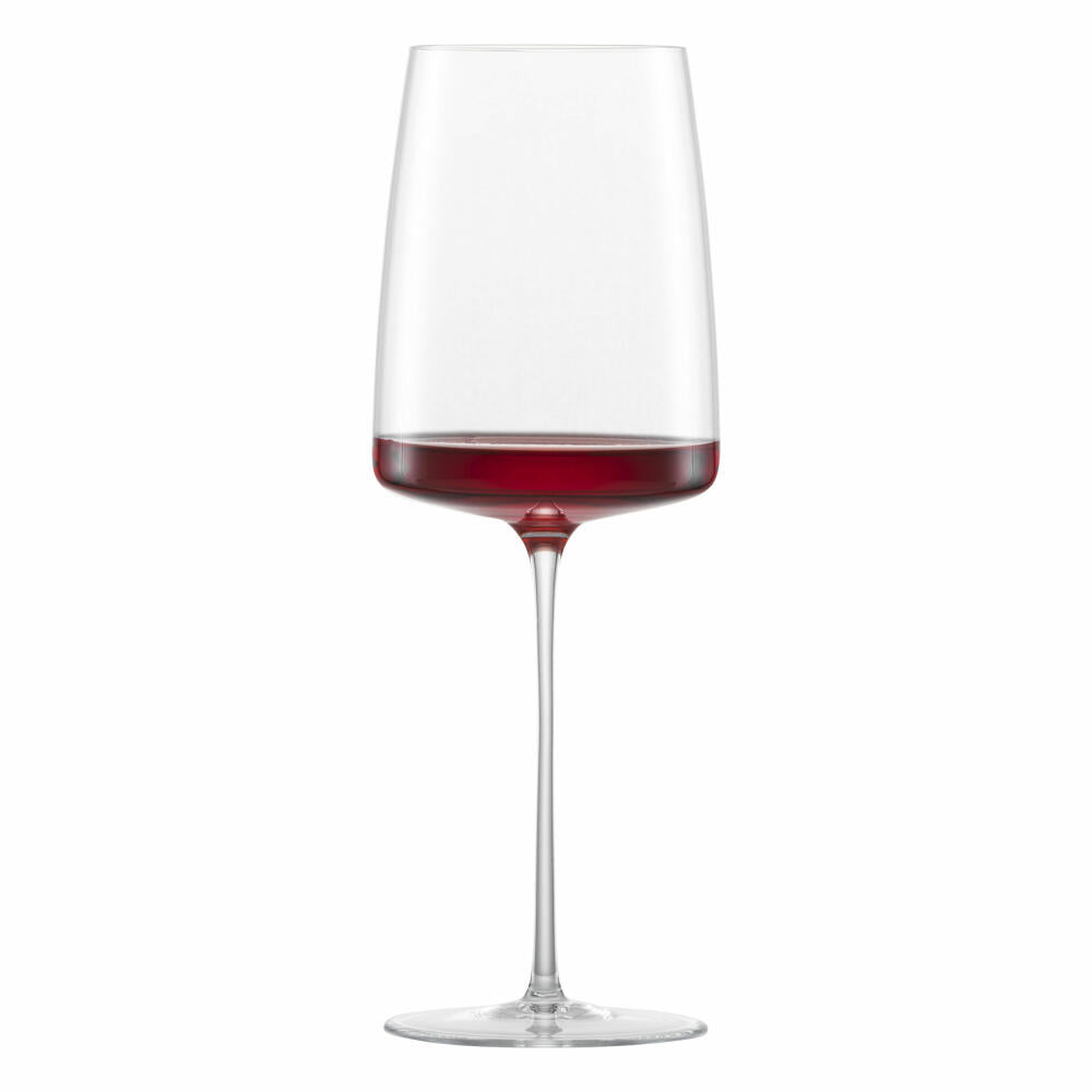 Zwiesel Glas Handmade Weinglas Simplify Leicht & Frisch 2er Set, Wein Glas, 382 ml, 122057