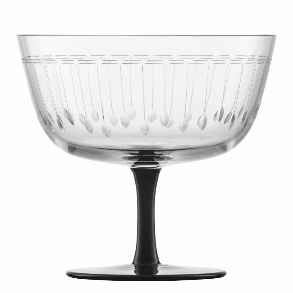 Zwiesel Glas Handmade Cocktail Bowl Glamorous Set of 2, Cocktail Glass, 260 ml, 121609