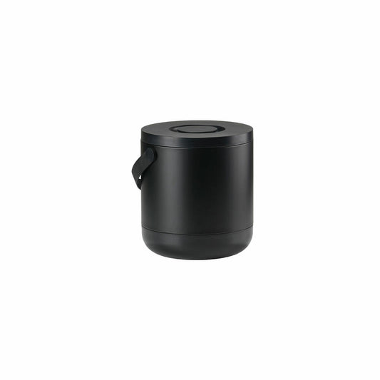 Zone Denmark Trash can Circular, organic waste bin, waste container, table bin, ABS, Black, 15 L, 26507