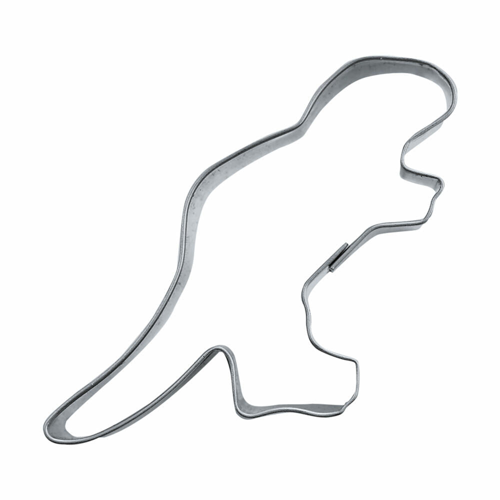 Städter cookie cutter Tyrannosaurus, cookie cutter, cookie mold, biscuit, cookies, stainless steel, 8 cm, 161108