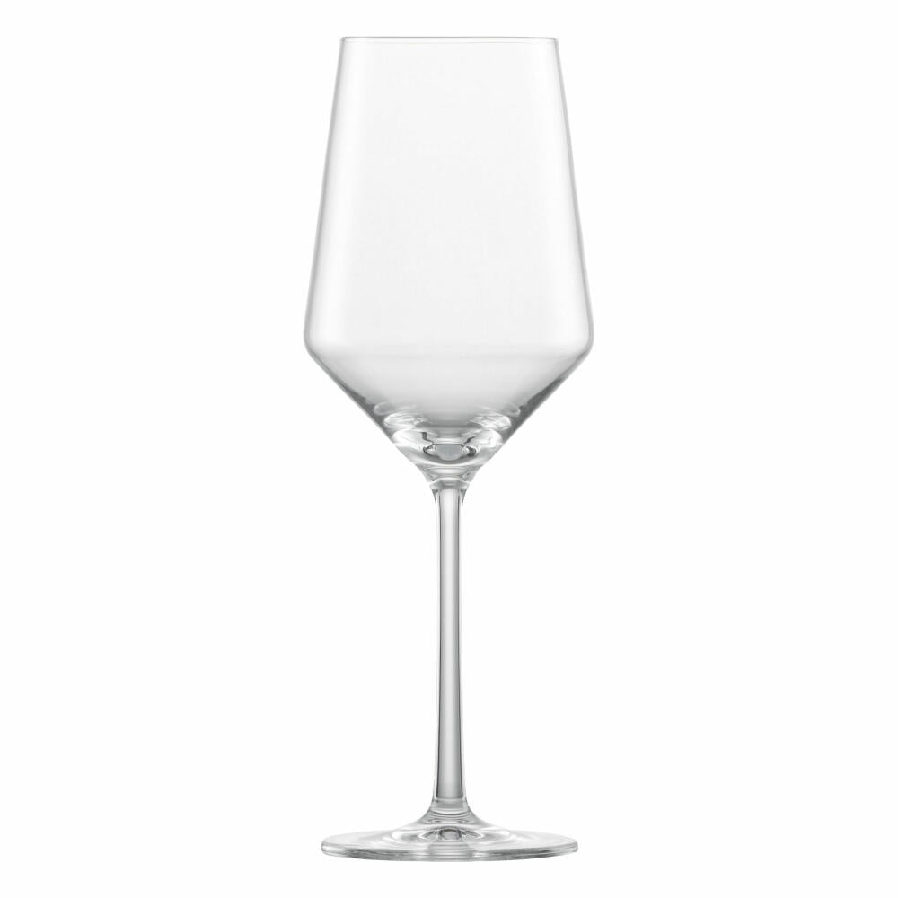 Zwiesel Glass White Wine Glass Pure Sauvignon Set of 2, White Wine Glass, 408 ml, 122314