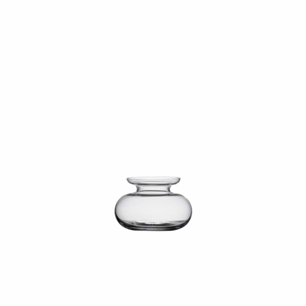 Zone Denmark Vase Inu, table vase, decorative vase, mouth-blown glass, Pure Clear, H 25 cm, 25939