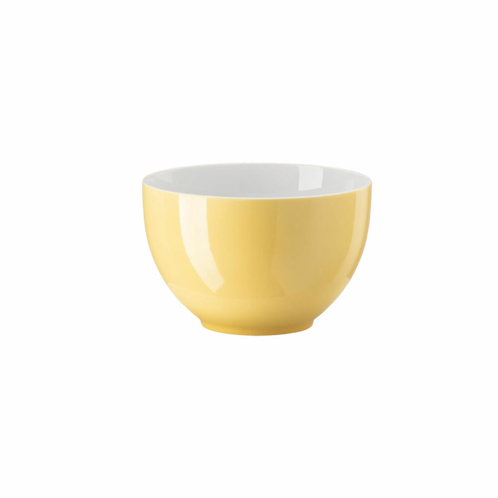 Thomas Müslischale Sunny Day Soft Yellow, Schüssel, Schale, Porzellan, Gelb, 12 cm, 10850-408549-15456