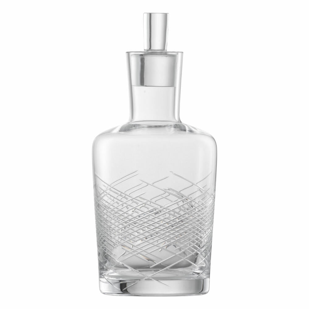 Zwiesel Glas Handmade Whisky Carafe Bar Premium No. 2, Carafe, Whisky Bottle, 500 ml, 122293