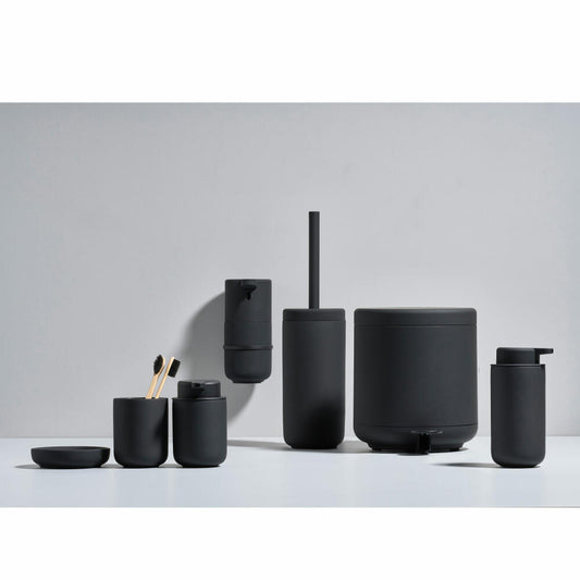 Zone Denmark Seifenspender Ume, Seifendosierer, Dosierspender, Steinzeug, Black, H 19 cm, 331960