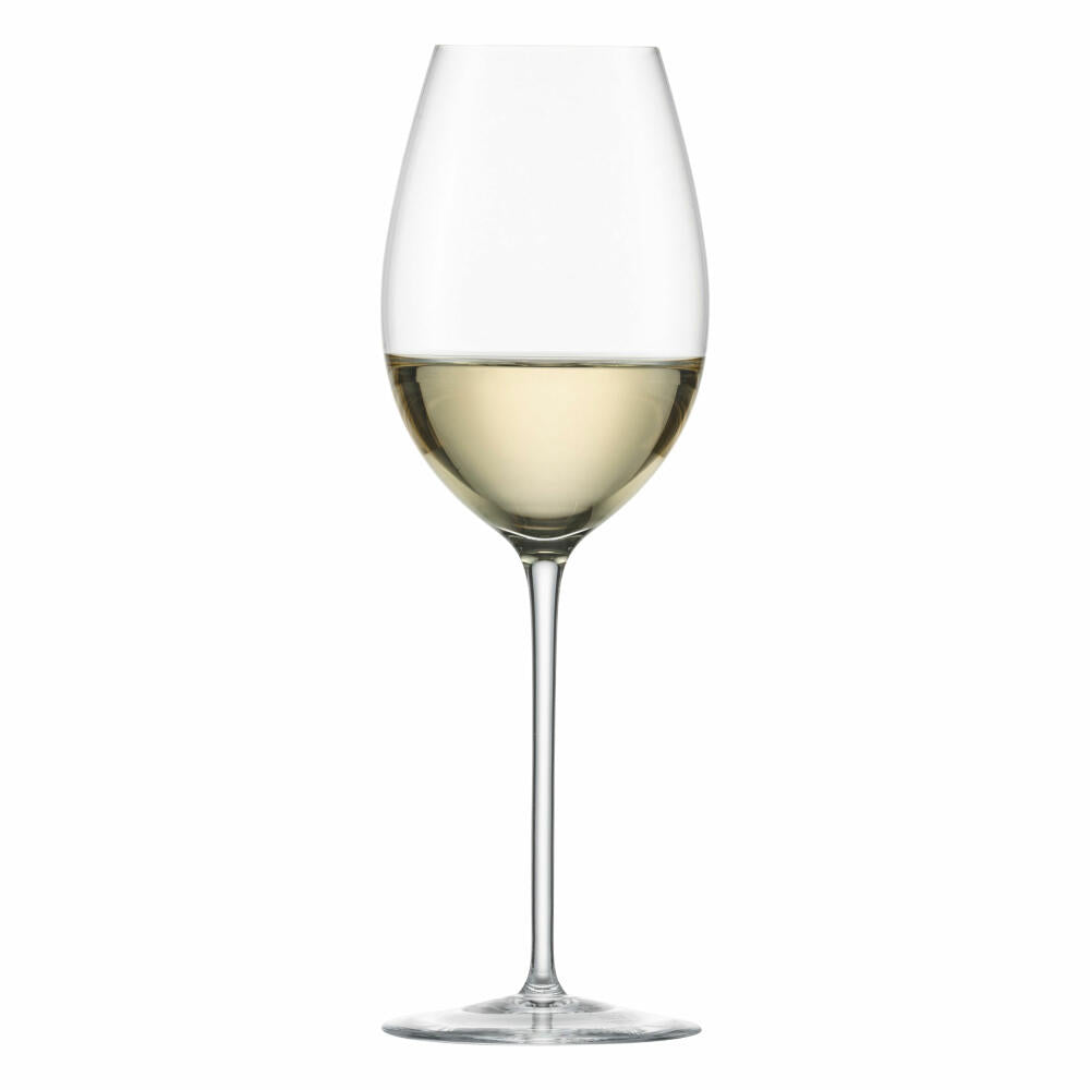 Zwiesel Glas Handmade White Wine Glass Enoteca Riesling Set of 2, Wine Glass, 319 ml, 122085