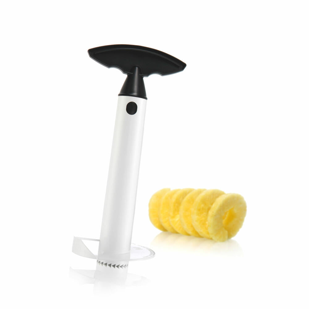 Vacu Vin pineapple cutter, pineapple divider, pineapple corer, pineapple cutter, corer, white, 48522606