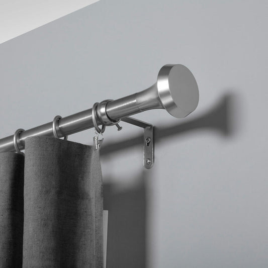 Umbra Ella curtain rod, curtain rail, curtain rod, curtain rail, nickel, 380 cm, 246627-411