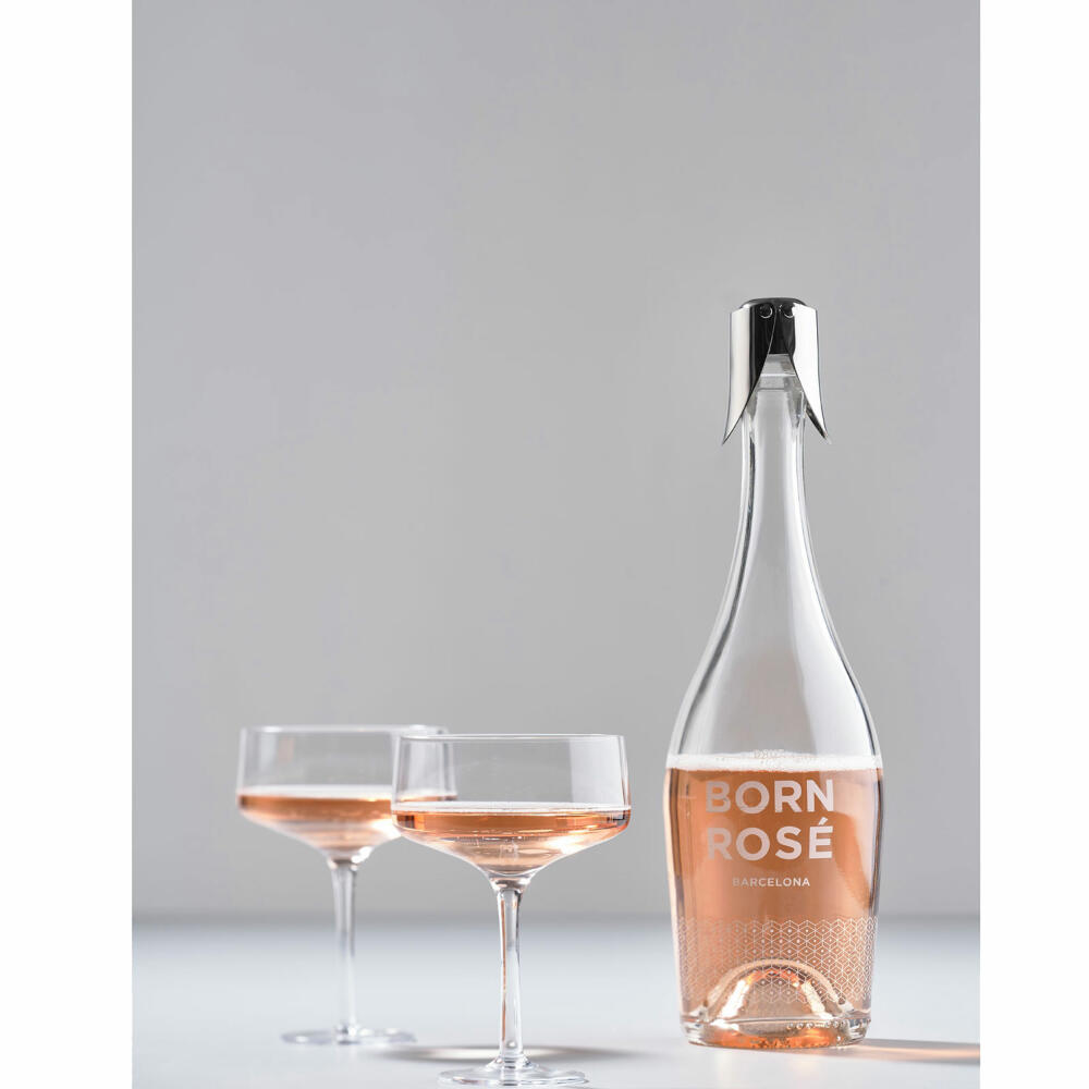 Zone Denmark Coupe / Cocktail Glass Rocks, set of 2, cocktail glass, sparkling wine glass, glass, crystal glass, H 13.5 cm, 10600