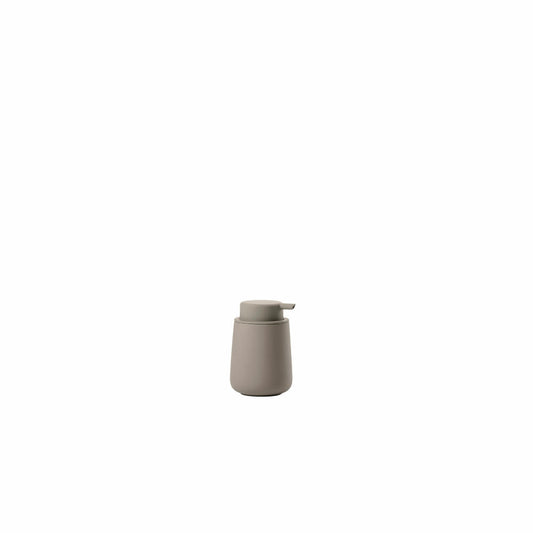 Zone Denmark soap dispenser Nova One, soap dispenser, dosing dispenser, stoneware, taupe, 250 ml, 28086