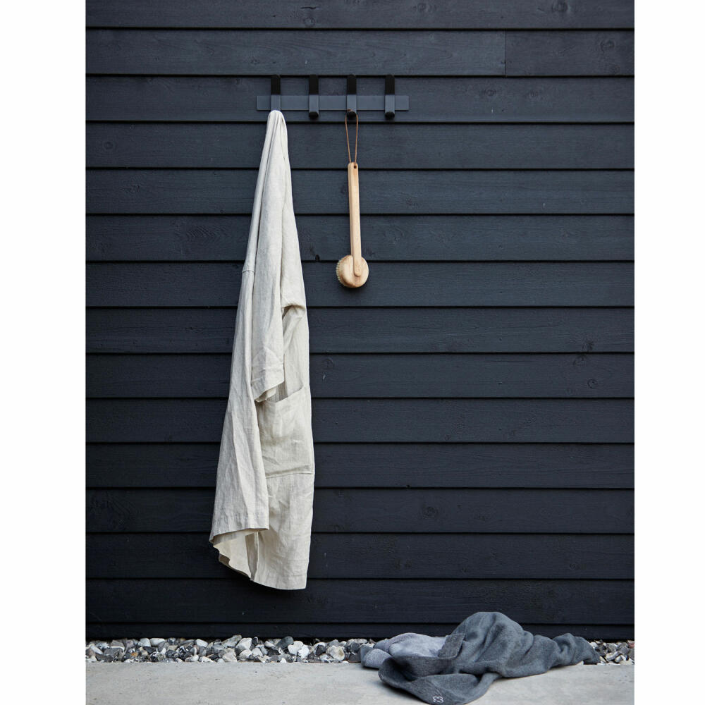 Zone Denmark Spa Towel Inu, Bath Towel, Sauna Towel, Cotton, Grey, 140 x 70 cm, 13040