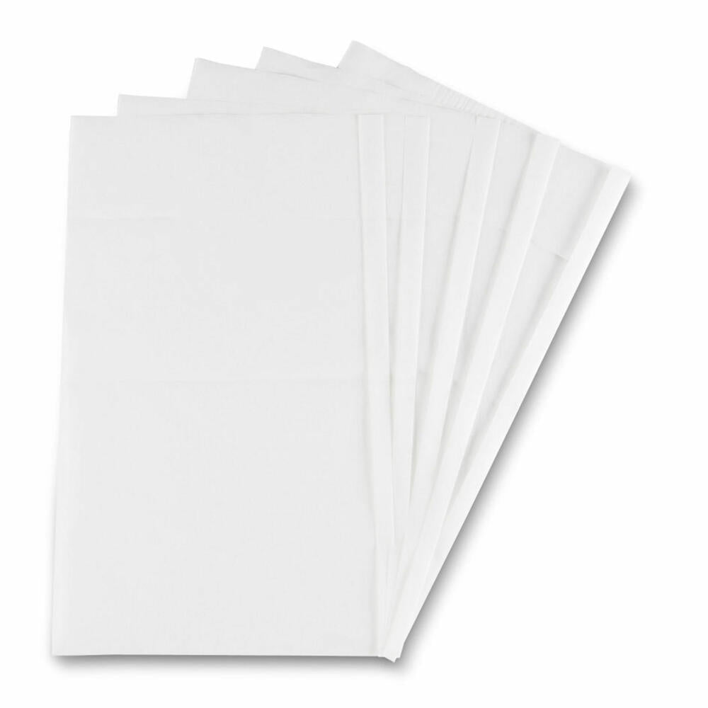 Städter Baking Paper Square, 10 pieces, Baking Paper Cutouts, Baking Foil, Cutouts, Paper, White, 42 x 23 cm, 903630