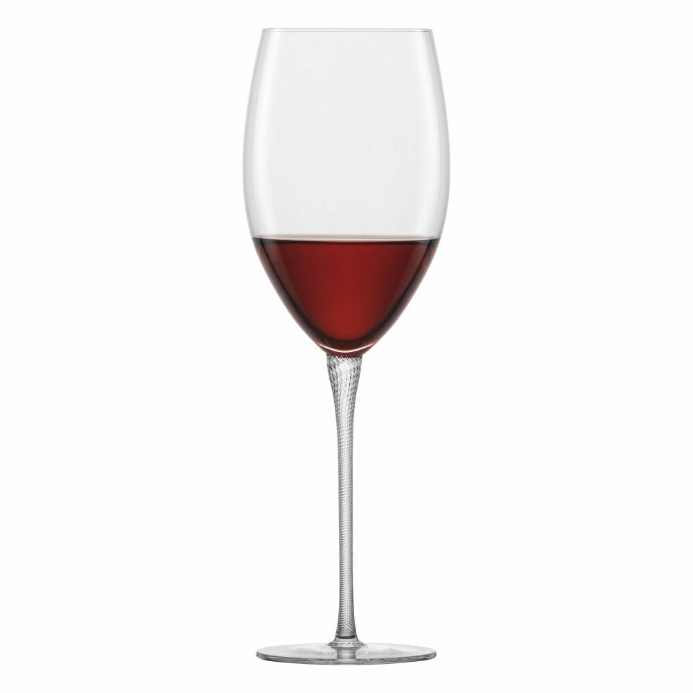 Zwiesel Glas Handmade Red Wine Glass Highness Set of 2, Wine Glass, 429 ml, 121563