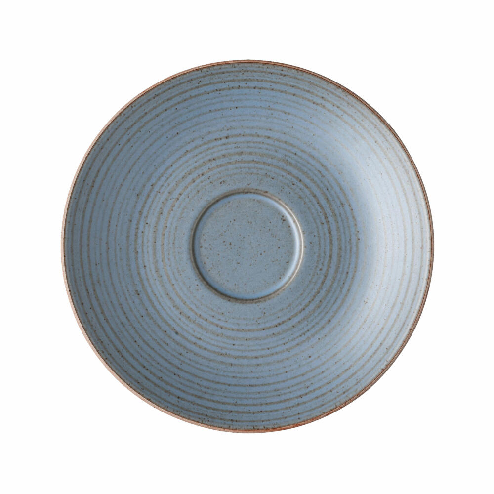 Thomas Nature Cappuccino-Untertasse, Untere, Steinzeug, Water, 16 cm, 21730-227071-64766