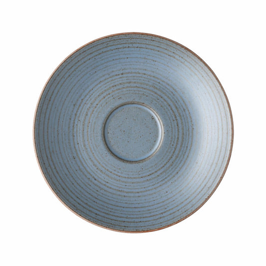 Thomas Nature Cappuccino-Untertasse, Untere, Steinzeug, Water, 16 cm, 21730-227071-64766