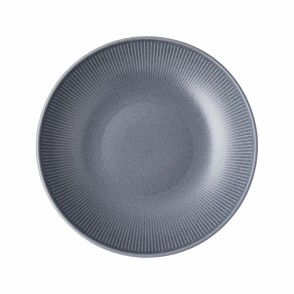 Thomas Clay Teller tief, Steinzeug, Sky, 28 cm, 21740-227076-60358