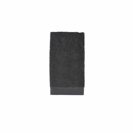 Zone Denmark Towel Classic, Bath Towel, Shower Towel, Cotton, Anthracite, 100 x 50 cm, 330194