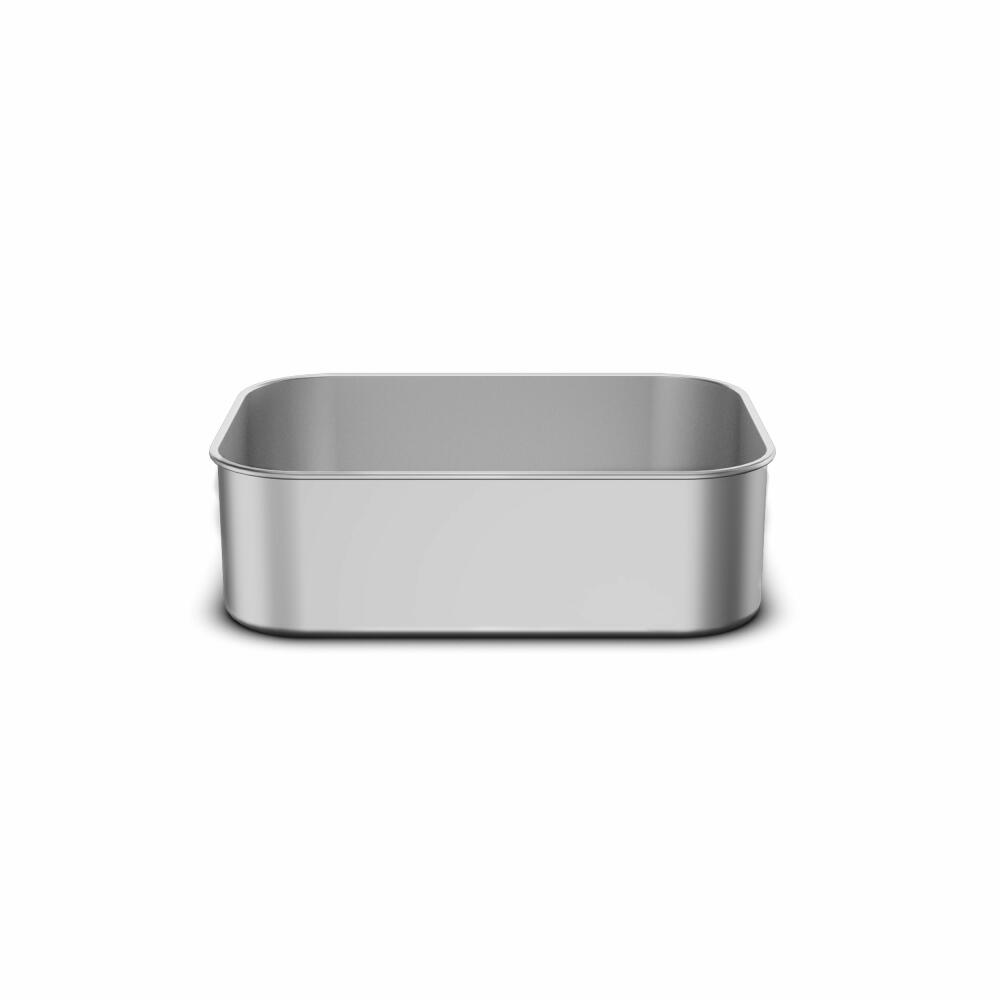 Thermos lunch box TC Sandwich Box, lunch box, stainless steel, Stainless Steel Matt, 1 L, 4167205120