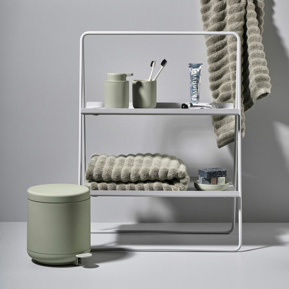 Zone Denmark Regal A-Table, side table, standing shelf, metal shelf, metal, soft grey, H 75 cm, 331830