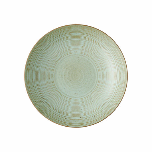 Thomas Nature Teller tief, Steinzeug, Leaf, 28 cm, 21730-227072-60358