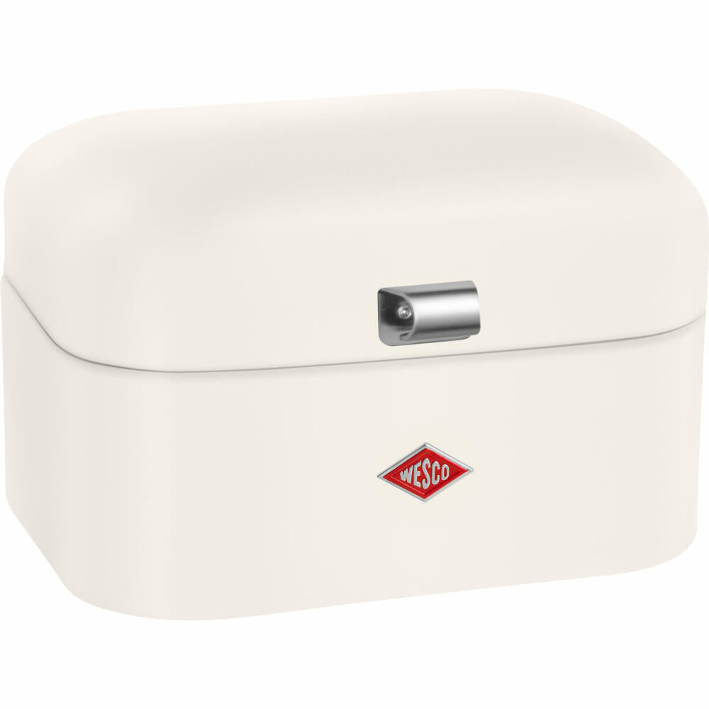 Wesco bread bin Single Grandy, unfilled, powder-coated sheet steel, sand matt, 235101-87