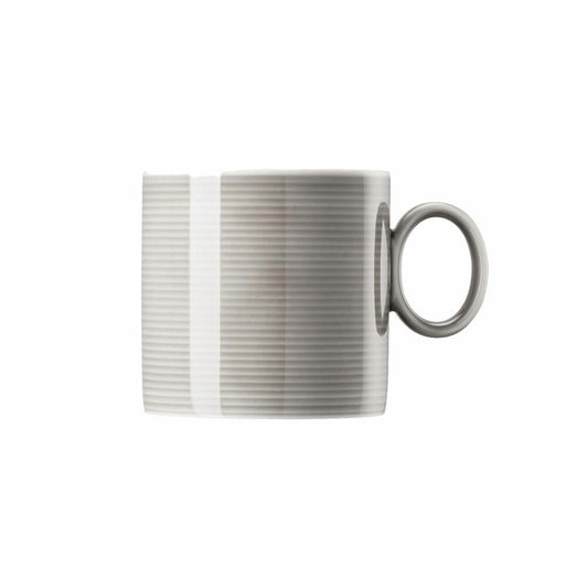 Thomas Loft by Rosenthal Becher mit Henkel, Tasse, Porzellan, Moon Grey, 330 ml, 11900-401917-15503