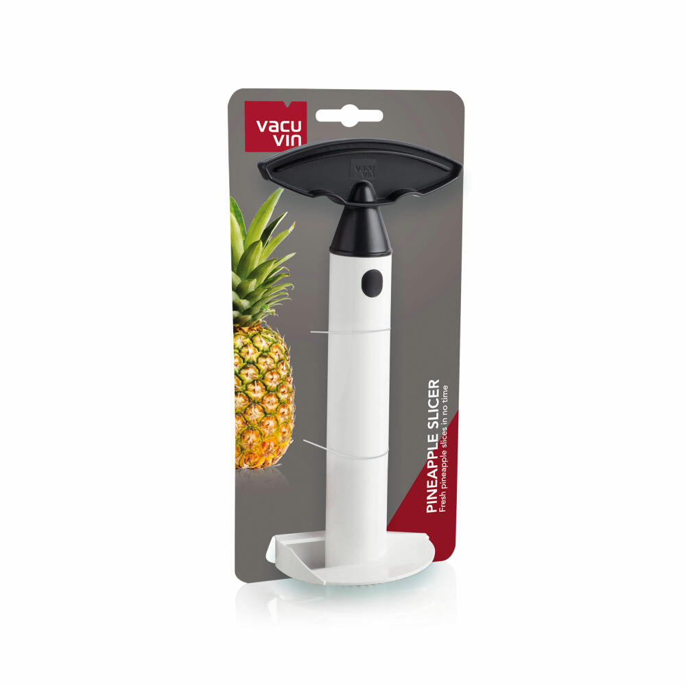 Vacu Vin pineapple cutter, pineapple divider, pineapple corer, pineapple cutter, corer, white, 48522606