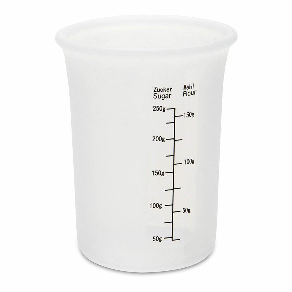 Städter measuring cup, measuring jug, measuring cup, measuring container, silicone, 250 ml, 853201