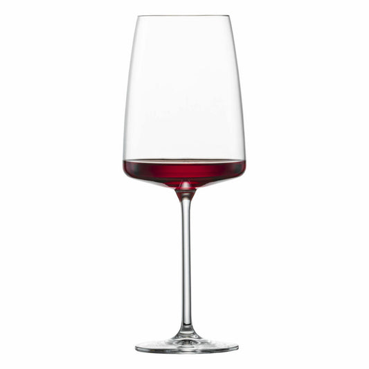 Zwiesel Glass Wine Glass Vivid Senses Fruity & Fine Set of 2, Wine Glass, 535 ml, 122427