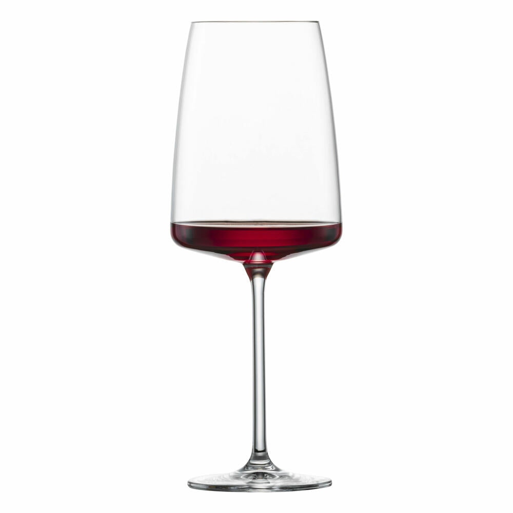 Zwiesel Glass Wine Glass Vivid Senses Fruity &amp; Fine Set of 2, Wine Glass, 535 ml, 122427