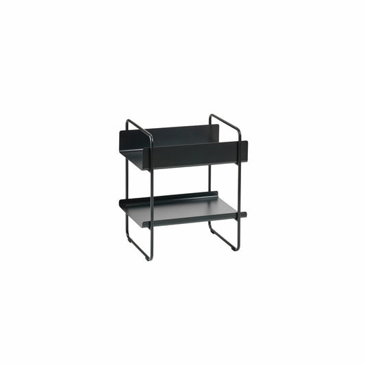 Zone Denmark Console Table A-Console Table, Side Table, Sofa Table, Shelf, Metal, Black, H 55.7 cm, 26993