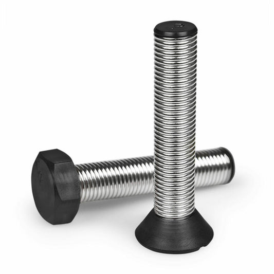 Take2 Biegsie! Salz- und Pfefferstreuer, 2er Set, Salzstreuer, Pfeffer Streuer, Salz, Gewürzstreuer, Schwarz, 98002