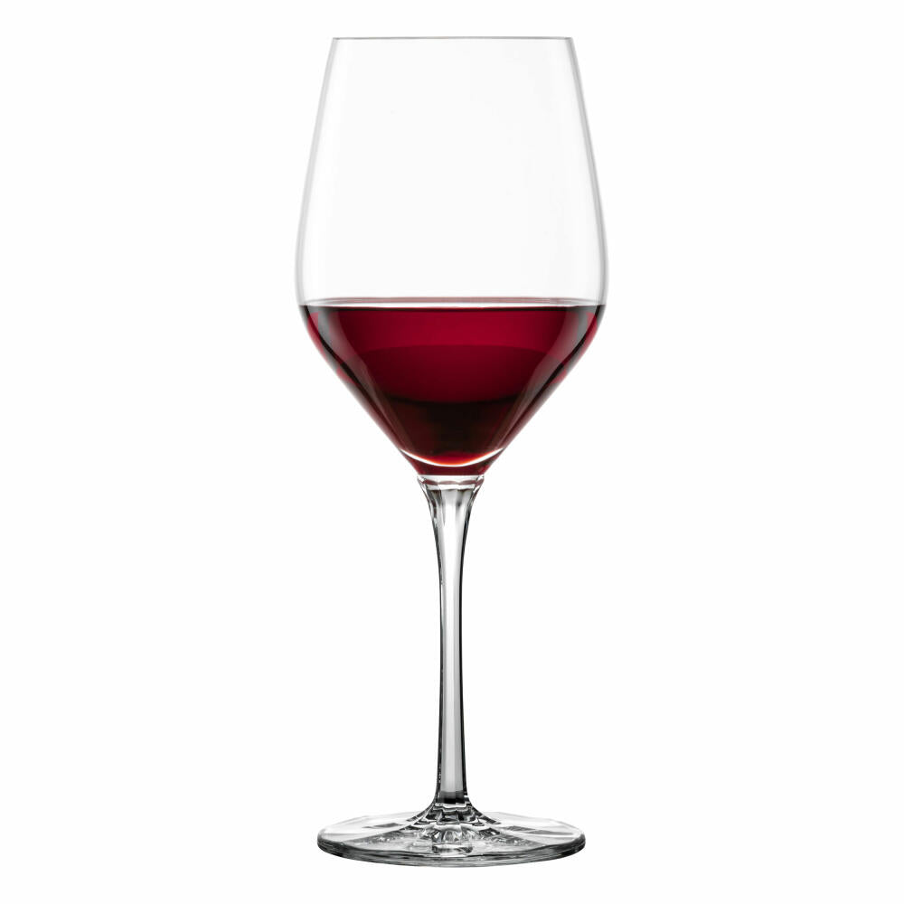 Zwiesel Glass Red Wine Glass Roulette Set of 2, Wine Glass, Crystal Glass, Clear, 638 ml, 122611