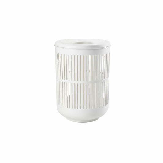 Zone Denmark laundry basket Ume, laundry box, laundry chest, laundry collector, plastic, white, 60 L, 26525