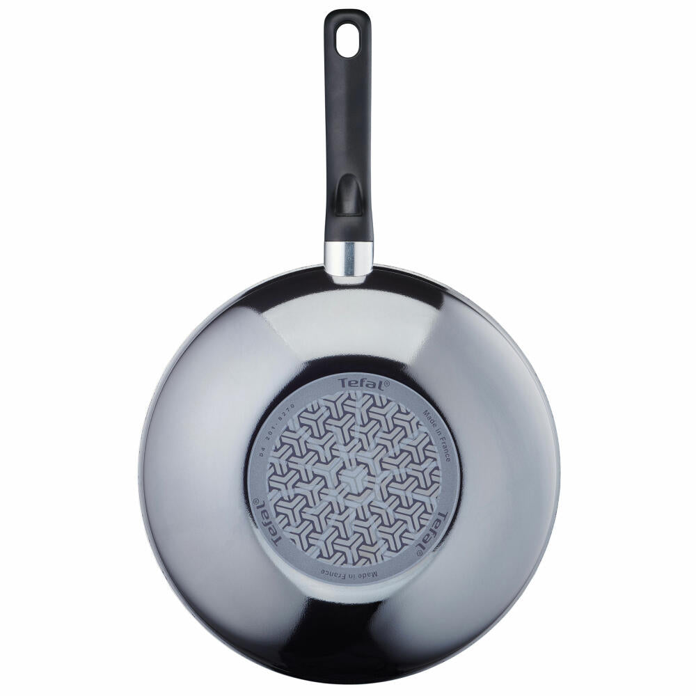 Tefal Resist wok pan, wok pan, non-stick coating, aluminum, Ø 28 cm, D52619