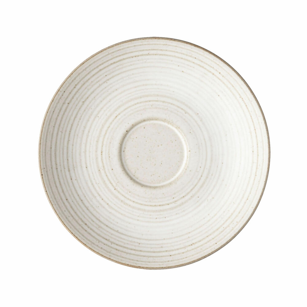 Thomas Nature Cappuccino-Untertasse, Untere, Steinzeug, Sand, 16 cm, 21730-227070-64766