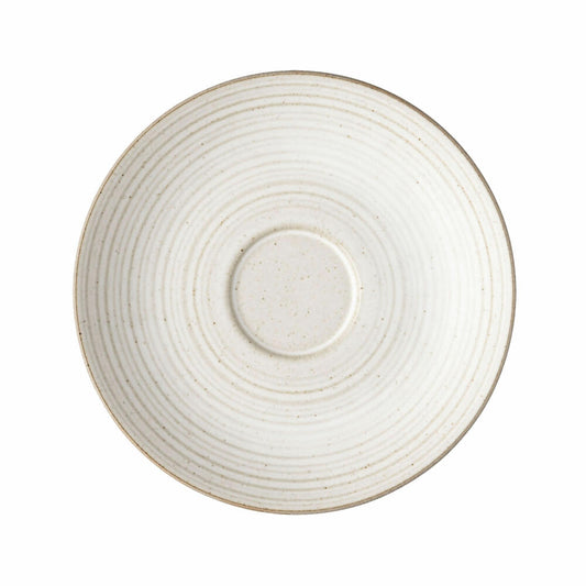 Thomas Nature Cappuccino-Untertasse, Untere, Steinzeug, Sand, 16 cm, 21730-227070-64766
