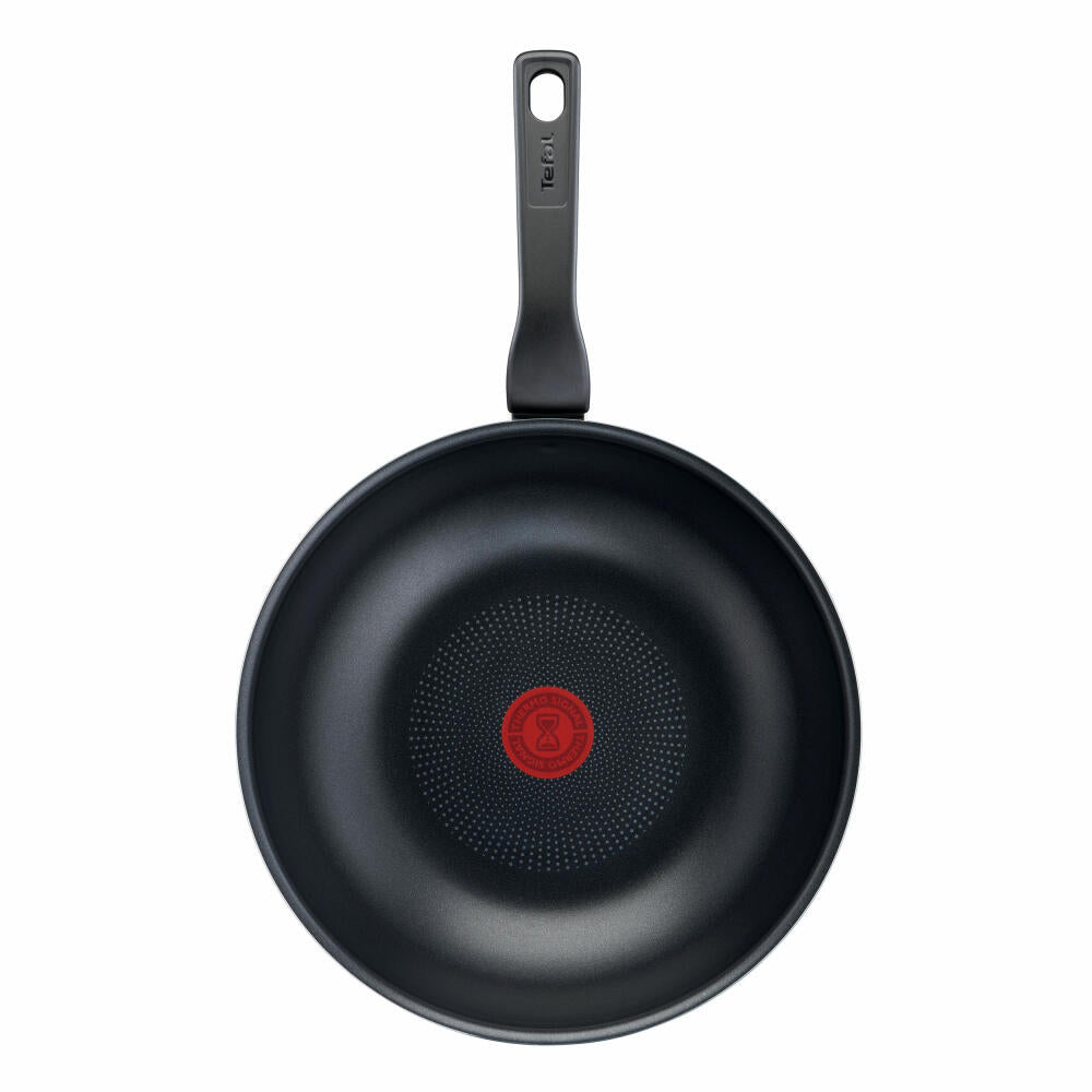 Tefal XL Force wok pan, wok pan, induction-suitable, aluminum, Ø 28 cm, C38519