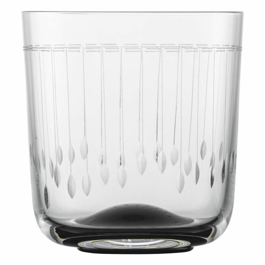 Zwiesel Glas Handmade Whisky Glass Glamorous Set of 2, Whisky Cup, Tumbler, 327 ml, 121610