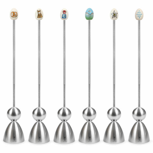 Take2 Clack Dahoam Eierschalensollbruchstellenverursacher Edition Lederhose, Eierköpfer, Eier Köpfer, Eieröffner, Eierknacker, 99062