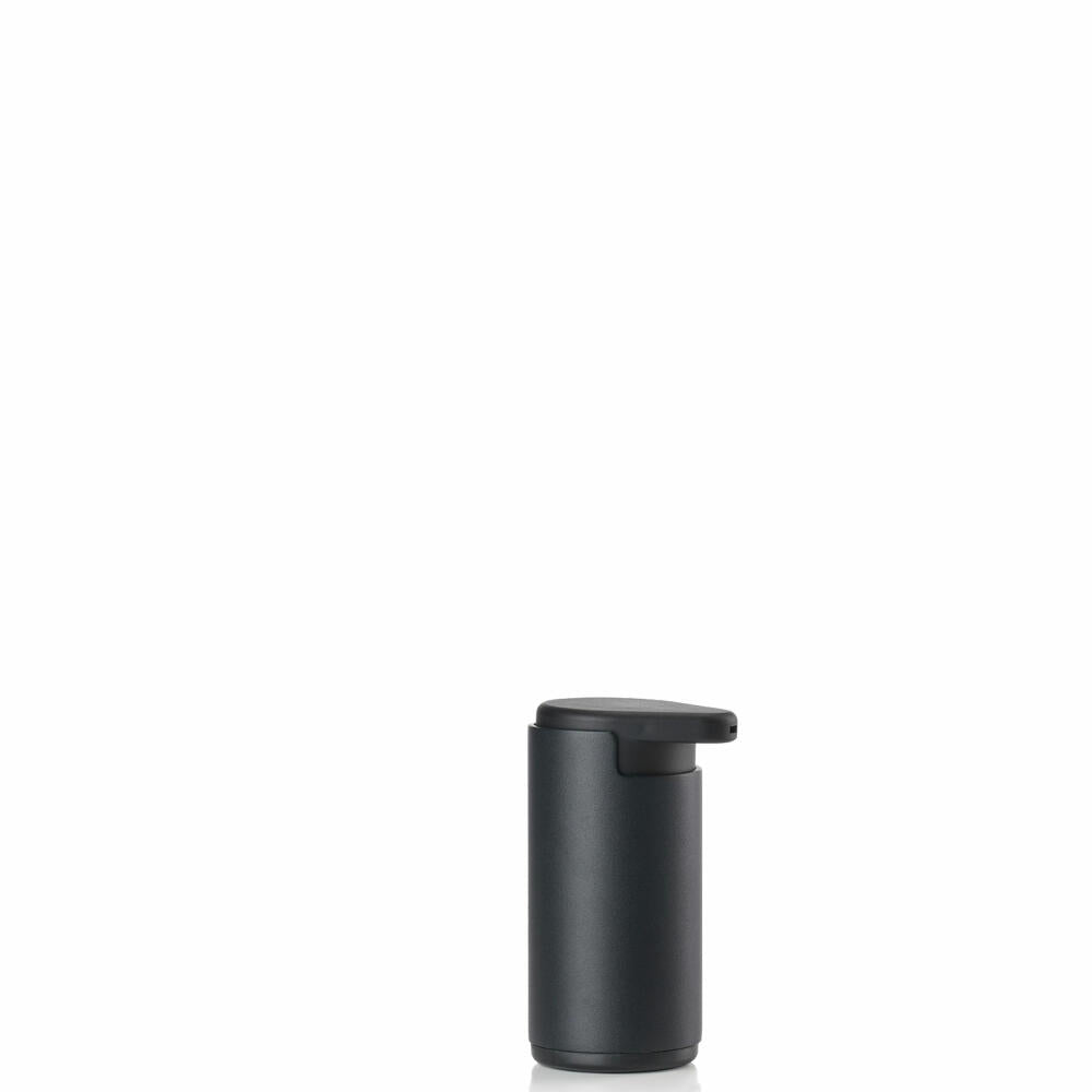 Zone Denmark Soap Dispenser Rim, Soap Dispenser, Dosing Dispenser, Aluminium / ABS, Black, 200 ml, 14651