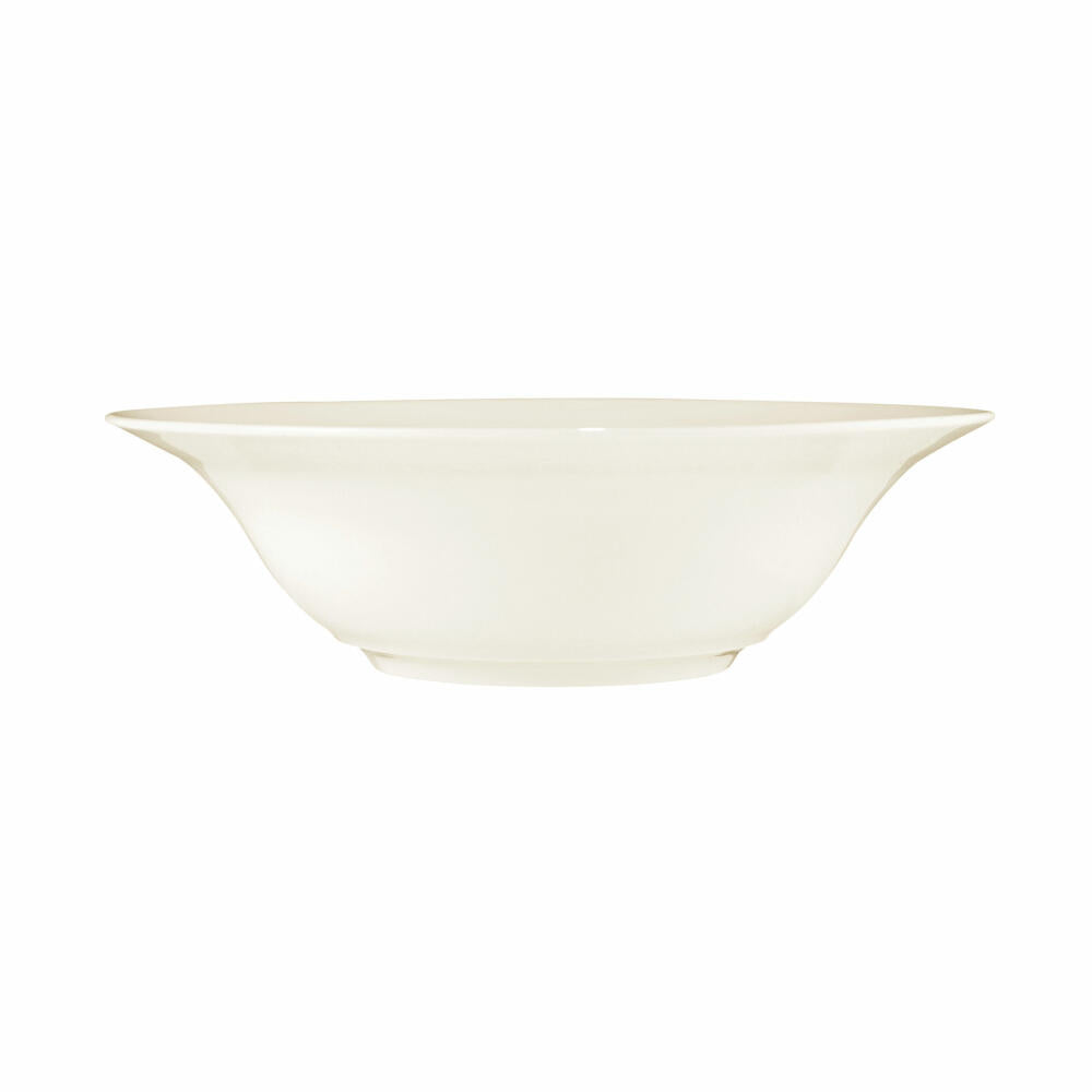 Königlich Tettau Saphir dessert bowl, bowl, porcelain, cream, Ø 14 cm, 004.104490