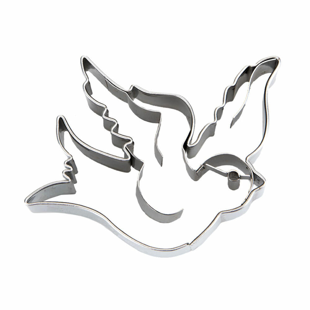 Städter embossed cookie cutter swallow, cookie cutter, cookie mold, biscuit, biscuits, stainless steel, 8 cm, 072039