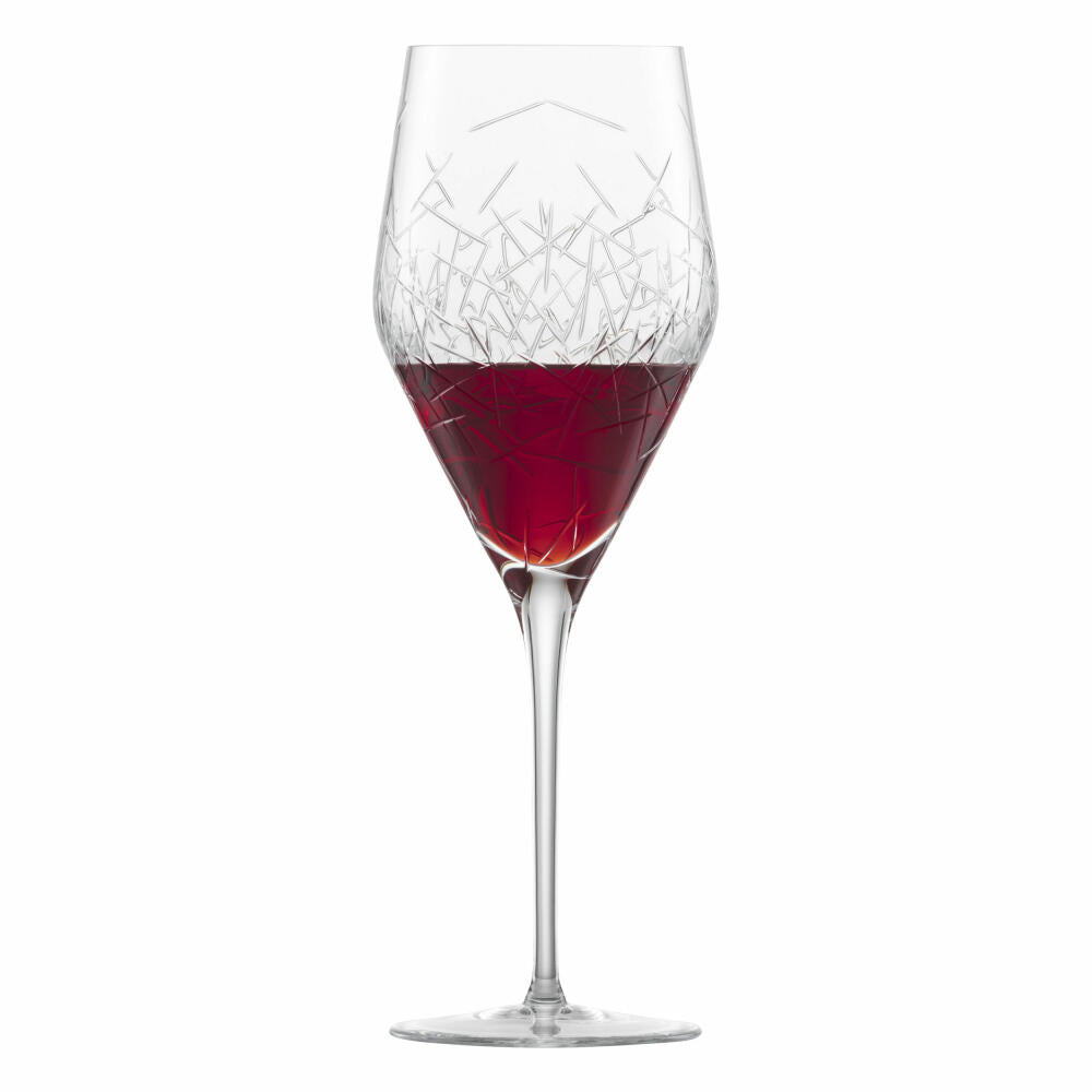 Zwiesel Glas Handmade Red Wine Glass Bar Premium No. 3 Bordeaux Set of 2, 481 ml, 122275